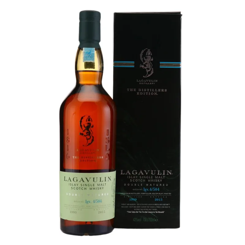 Lagavulin – 1999 The Distillers Edition lgv. 4/504