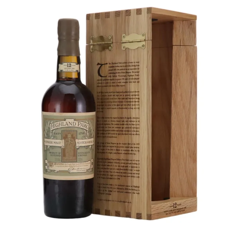Highland Park – Saint Magnus of Orkney 12 Year Old Edition Two
