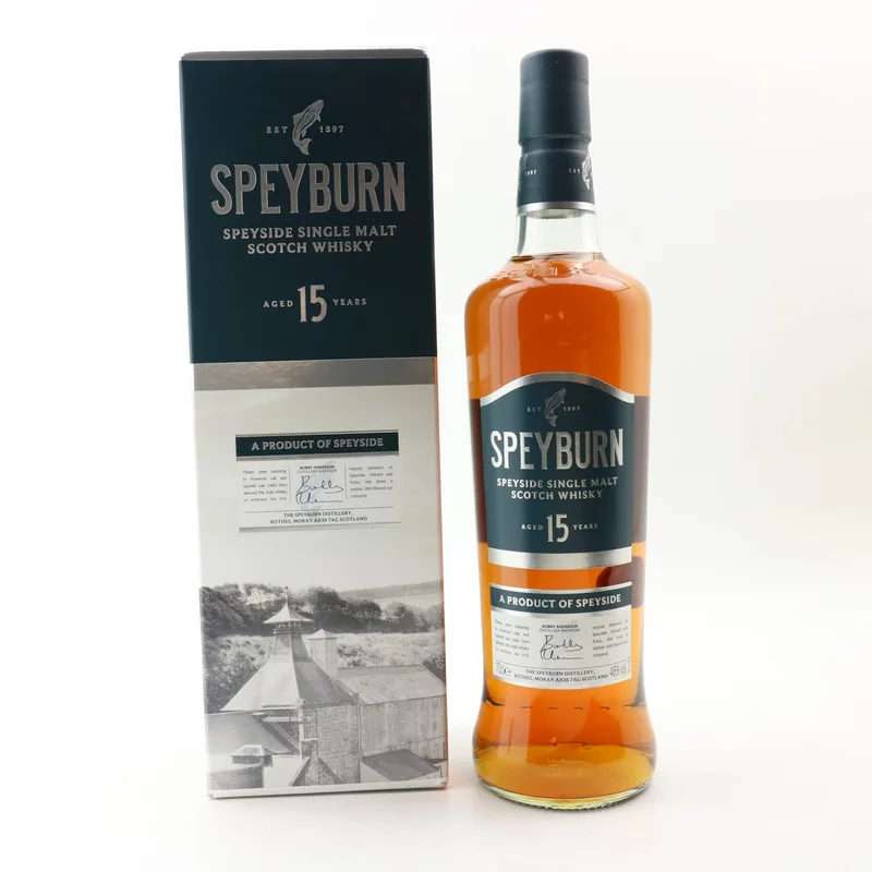 Speyburn – 15 Year Old (70cl, 46%)