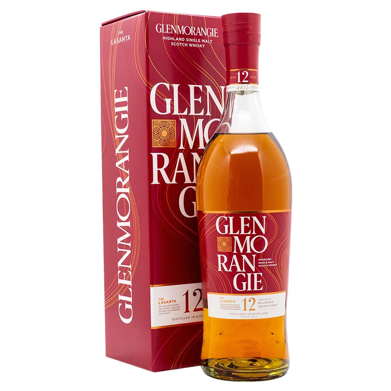 Glenmorangie – Lasanta Aged 12 Years (70cl, 43%)