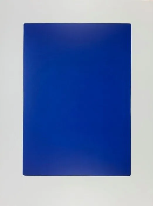 Yves Klein (1928-1962) After - Monochrom bleu blue, California, IKB 73