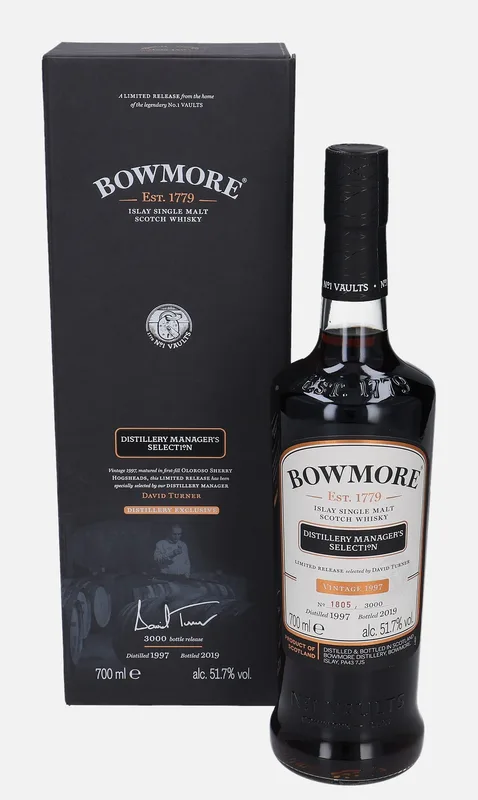 Bowmore – Distillery Manager's Selection 1997 Craftsmen’s Collection