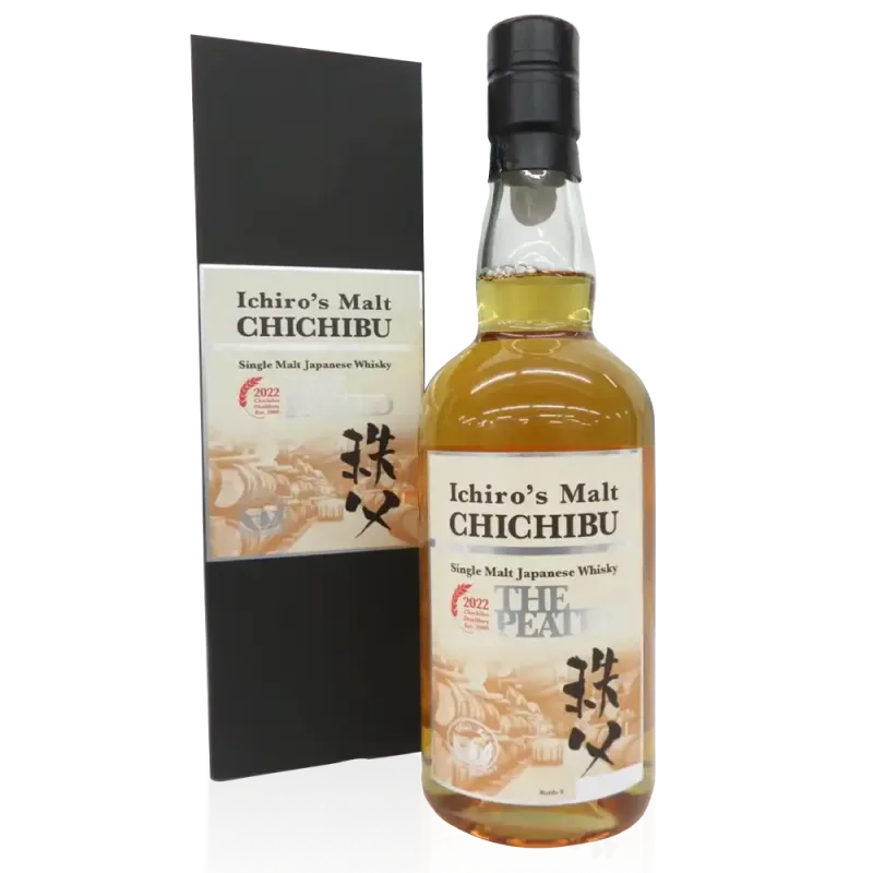 Chichibu – The Peated 2022 (53.5%)