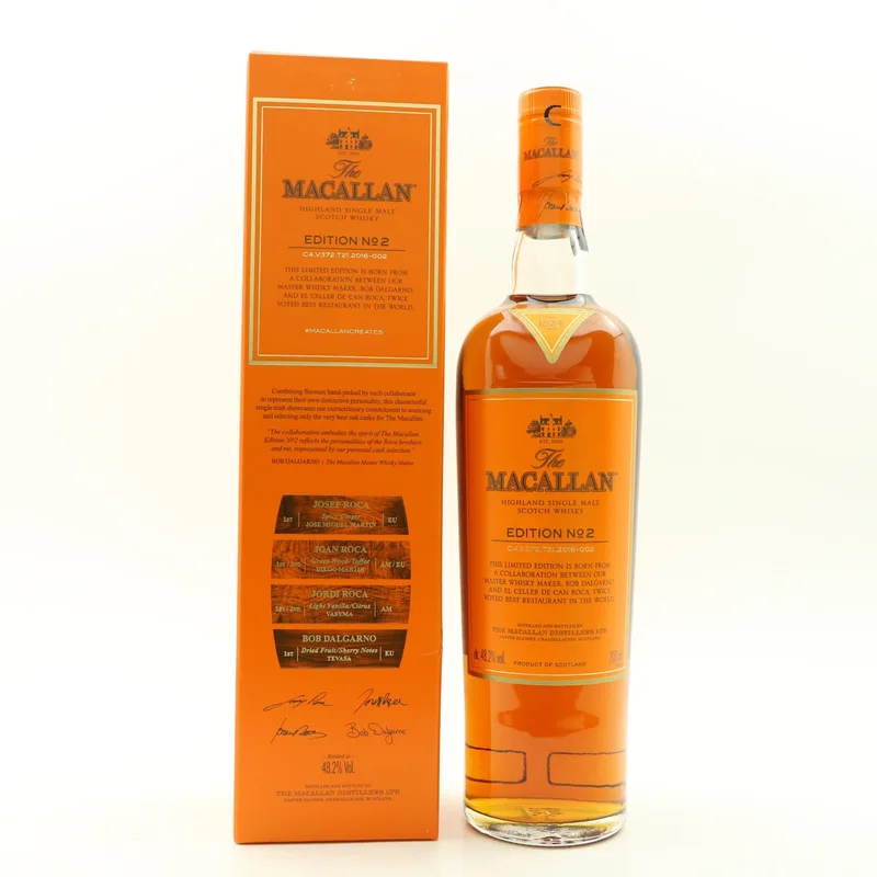 Macallan – Edition No2 (70cl, 48.2%)