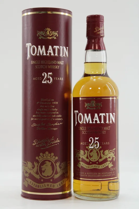 Tomatin – 25 Years Old