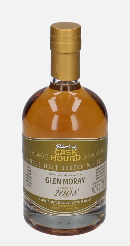 Glen Moray – 2008 16 Year Old The Caskhound