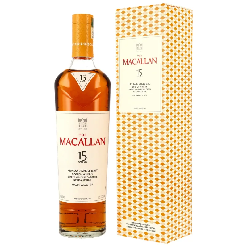 Macallan – 15 Year Old Colour Collection