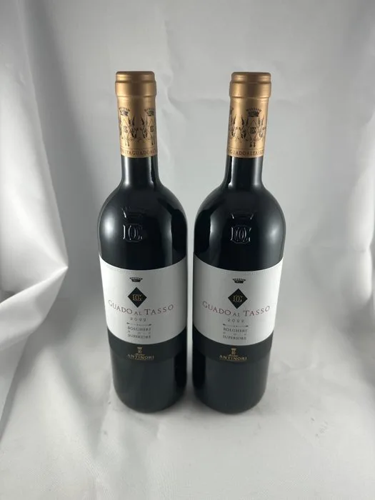 2022 Guado al Tasso - Bolgheri Superiore - 2 Bottles (0.75L)