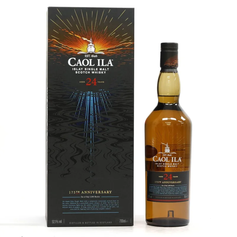 Caol Ila – 24 Year Old 175th Anniversary (70cl, 52.1%)