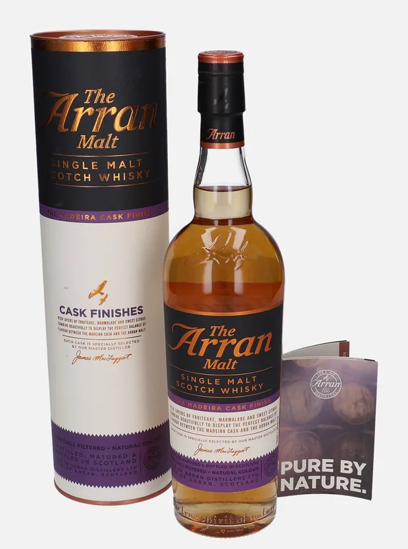 Arran – The Arran Malt Cask Finishes (70cl, 50%)