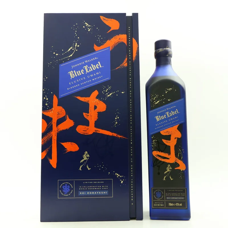 Johnnie Walker – Blue Label Elusive Umami (70cl, 43%)
