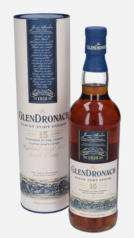 Glendronach – 15 Year Old