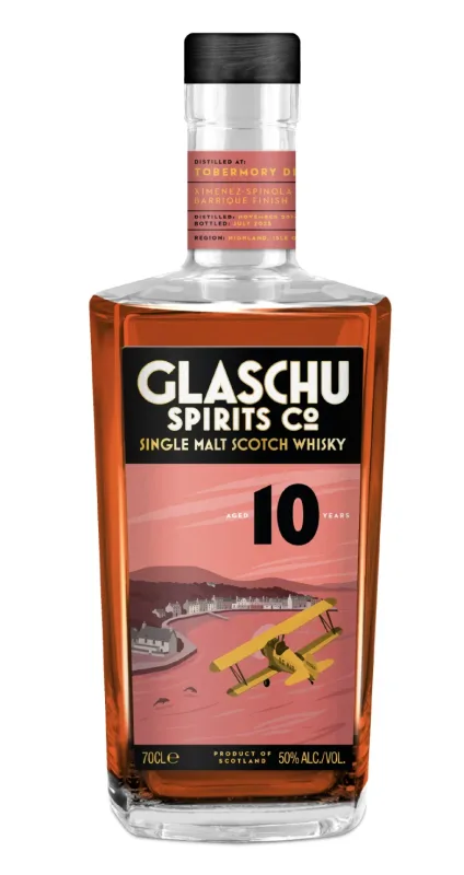 Glaschu Spirits Company Peallach (Ledaig) 10 Year Old 2014 Bodega PX Sherry Finish