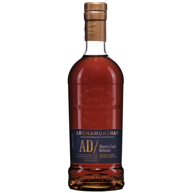 Ardnamurchan – AD/ Sherry Cask Release (70cl, 50%)