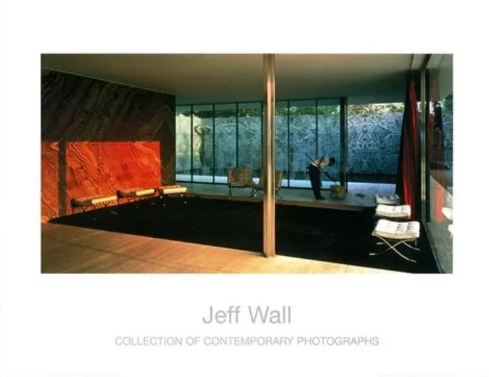 Jeff Wall - “Morning Cleaning - Collection of Contemporary Photographs, 1999“. - 1990s