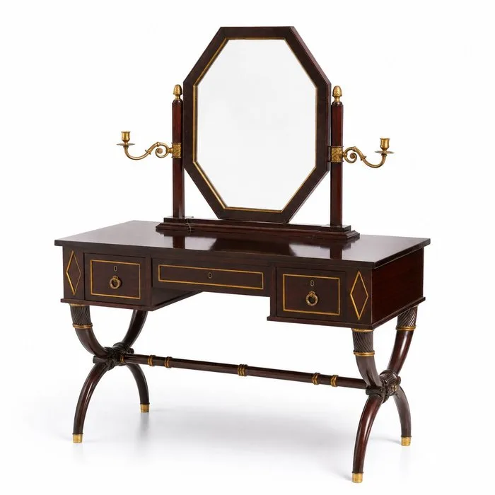 Coiffeuse - Mahogany