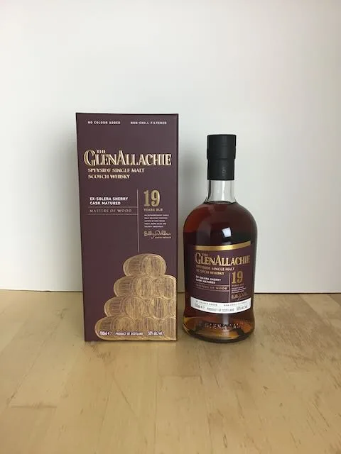 Glenallachie – 19 Years Solera (70cl, 50%)