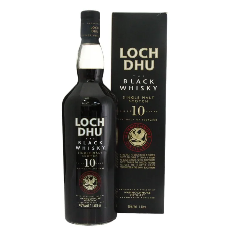Loch Dhu 10 Year Old Litre