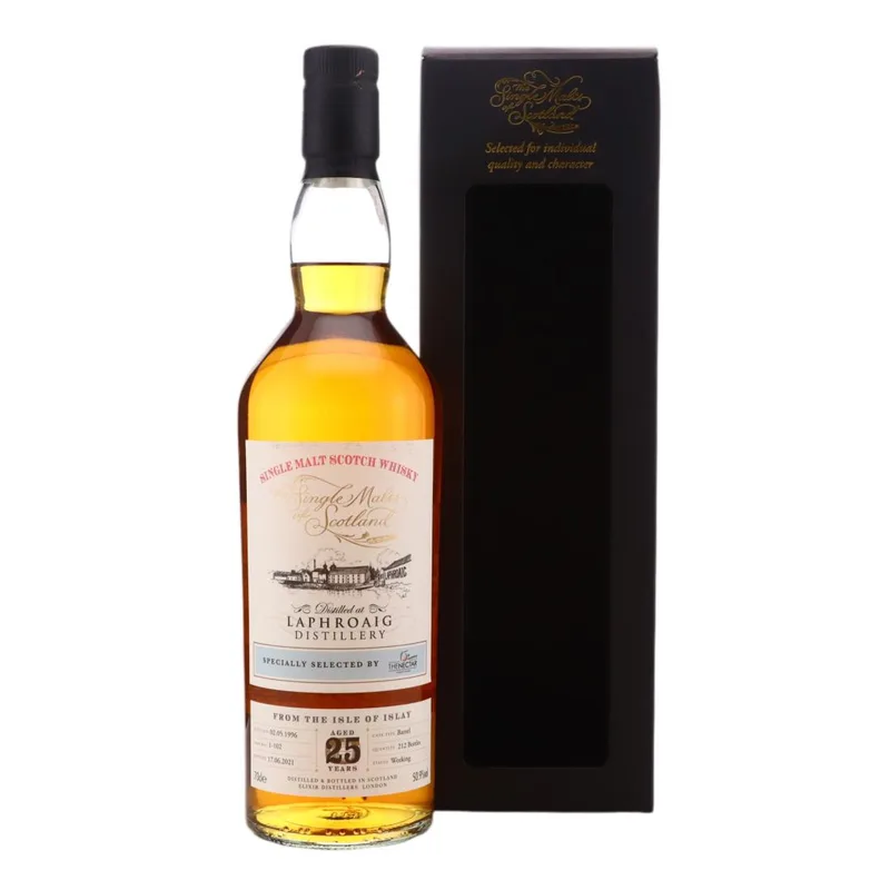 Laphroaig – 1996 The Single Malts of Scotland 25 Year Old (70cl, 50.90%)