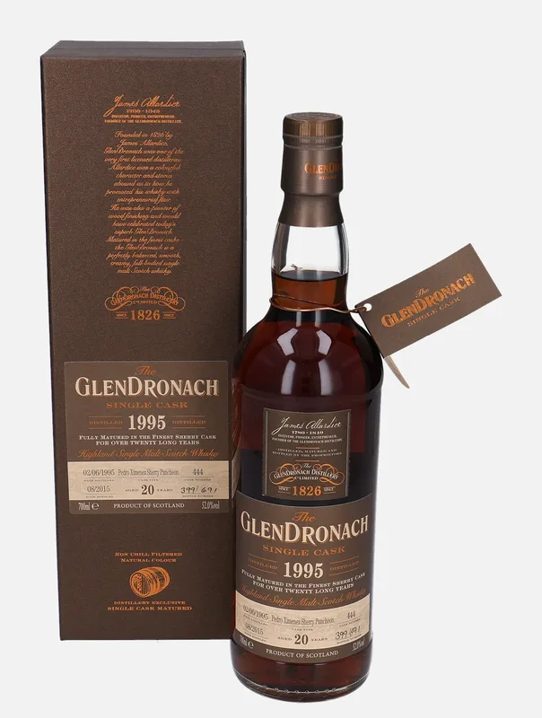 Glendronach – 1995 20 Year Old Single Cask