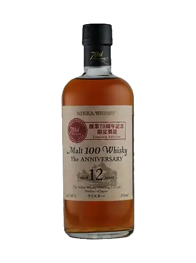 Nikka Malt 100 The Anniversary 12 Year Old Limited Edition