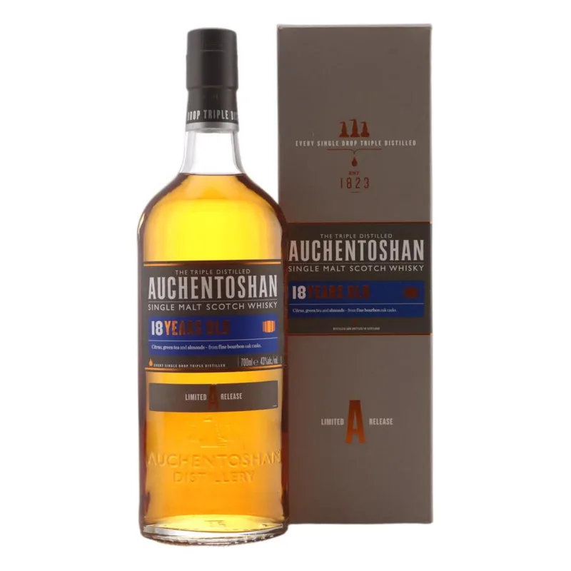 Auchentoshan – 18 Year Old