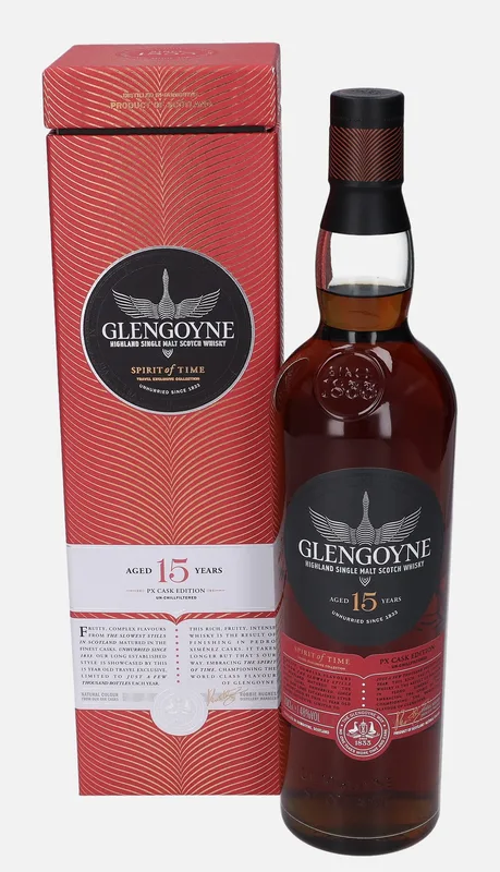 Glengoyne – PX Cask Edition 15 Year Old (70cl, 48%)