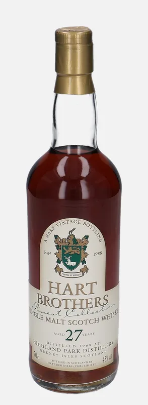 Highland Park – 1968 27 Year Old Hart Brothers Finest Collection (70cl, 43%)