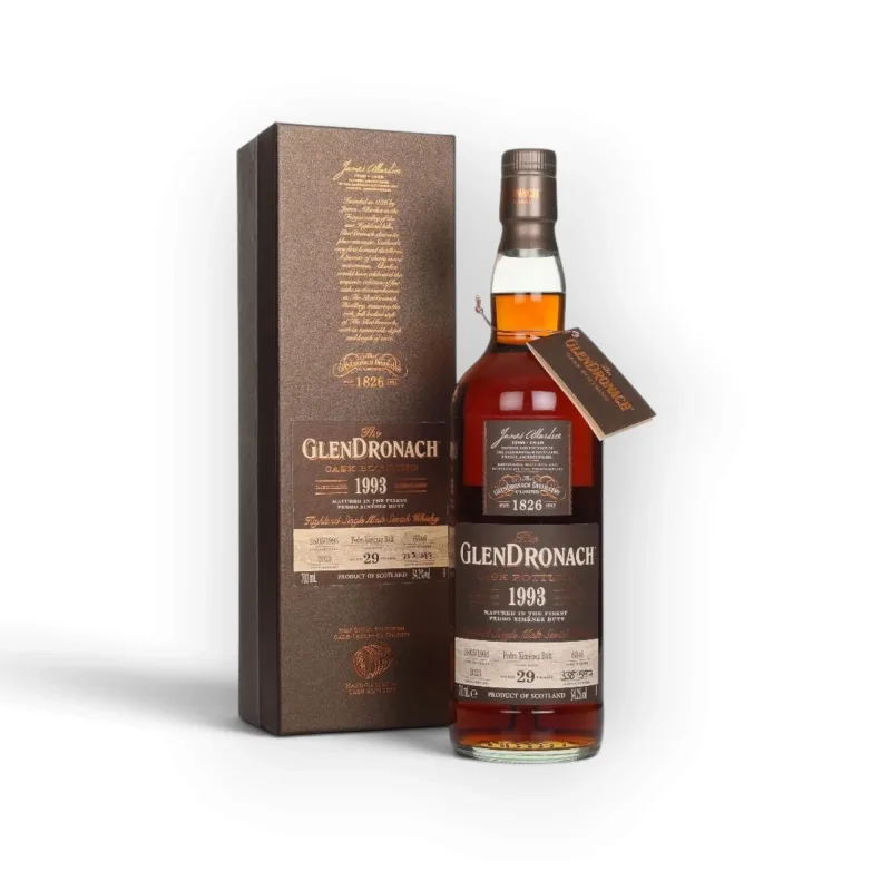 The GlenDronach – 29 Year Old 1993 Cask 6346 Pedro Ximénez Butt (70cl, 54.2%)