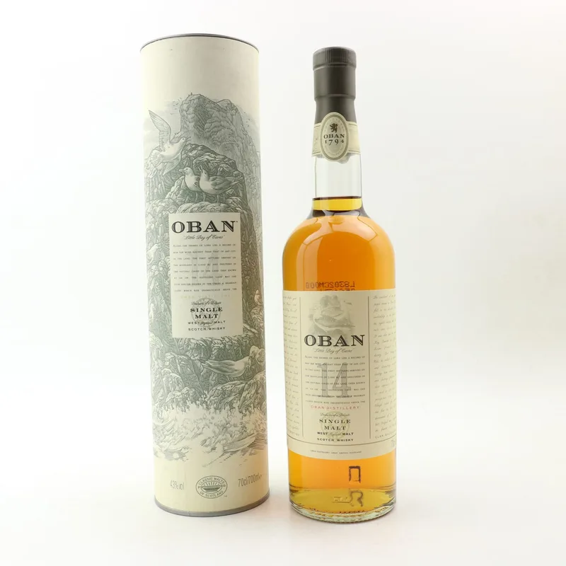 Oban – 14 Year Old (70cl, 43%)