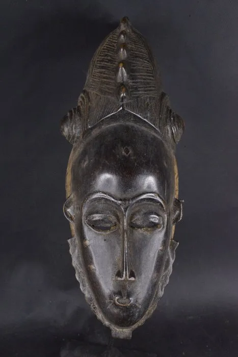 Mblo mask - Baule - Côte d'Ivoire