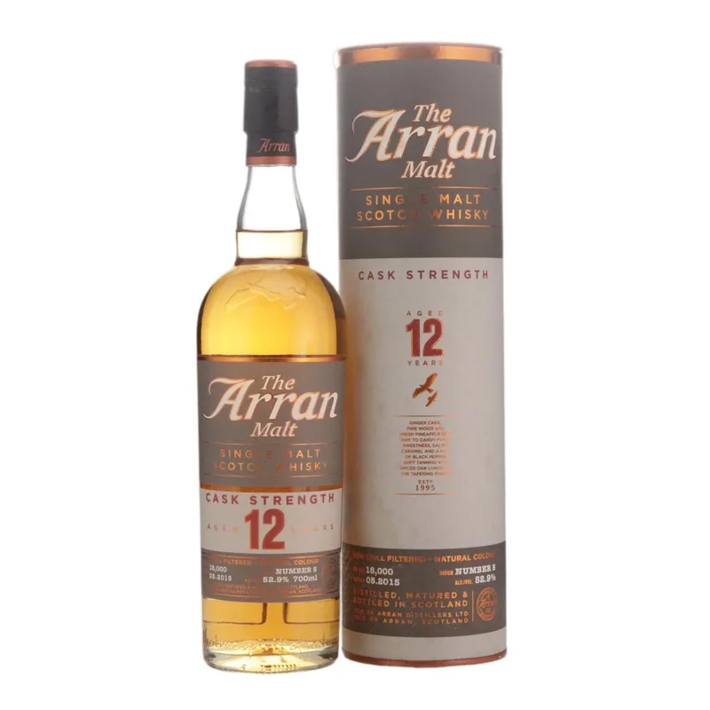 Arran Cask Strength 12 Year Old Number 5