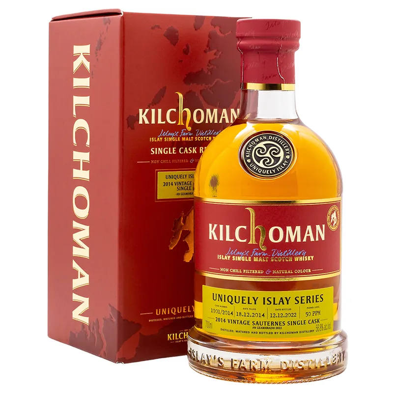 Kilchoman – An Geamhradh 2014/2022 Cask 1001/2014 Uniquely Islay Series (70cl, 56.8%)