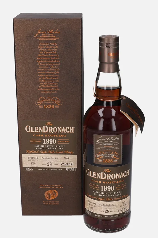 Glendronach – 1990 28 Year Old Cask Bottling