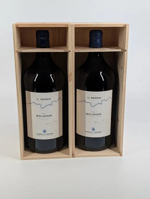 2021 Poggio al Tesoro, Il Seggio - Bolgheri DOC - 2 Double Magnum/Jeroboam (3.0L)
