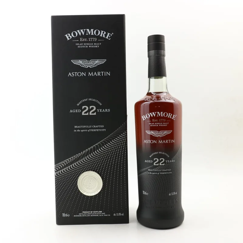 Bowmore – 22 Year Old Aston Martin Masters’ Selection Edition #3 (70cl, 51%)