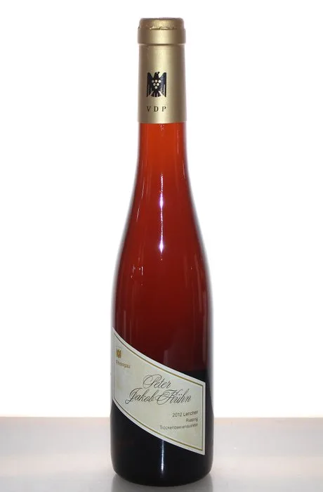2012 Trockenbeerenauslese Goldkapsel Oestricher Lenchen Riesling - Peter Jakob Kühn - Rheingau - 1 Flasche (0,375 l)