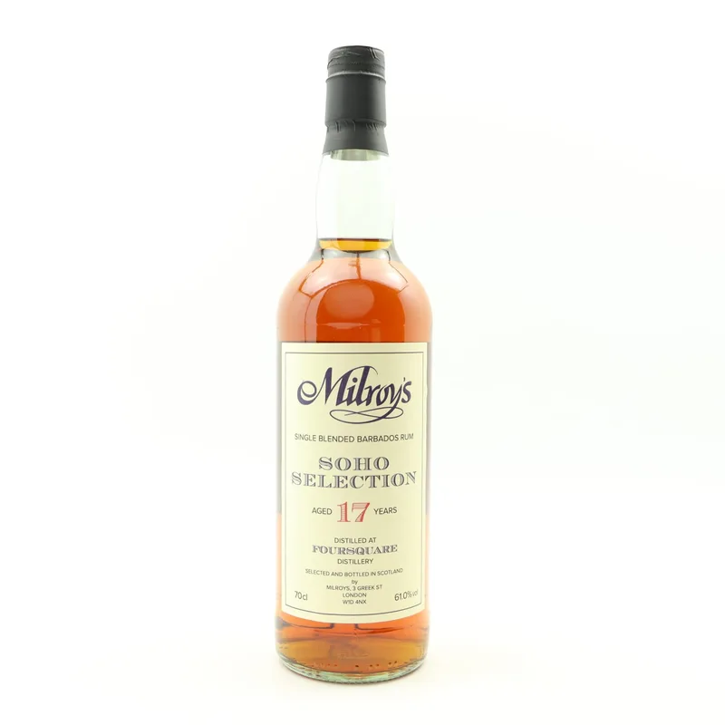 Foursquare – 2005 17 Year Old Milroy's Soho Selection (70cl, 61%)