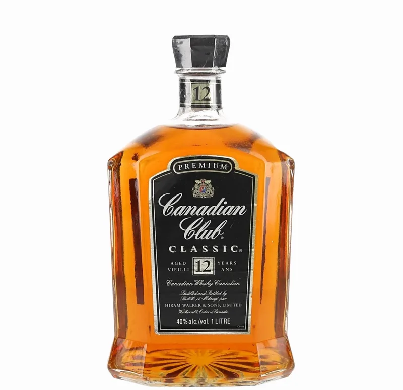 Canadian Club Classic 12 Year Old Premium 1ltr (100cl, 40%)