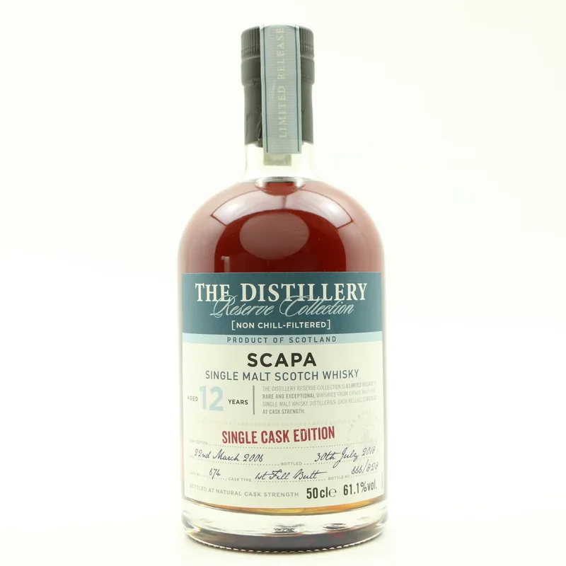 Scapa – 2006 12 Year Old Distillery Reserve Collection 50cl