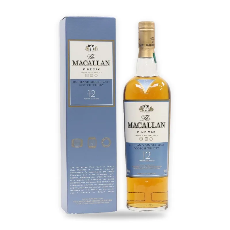 Macallan – 12 Year Old - Triple Cask (Fine Oak)