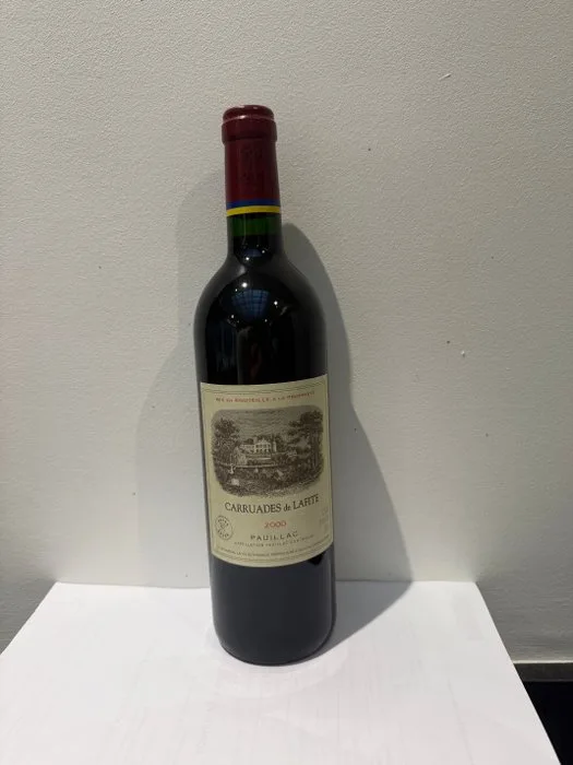 2000 Carruades de Lafite Rothschild, 2nd wine of Ch. Lafite Rothschild - Bordeaux, Pauillac - 1 Bottle (0.75L)