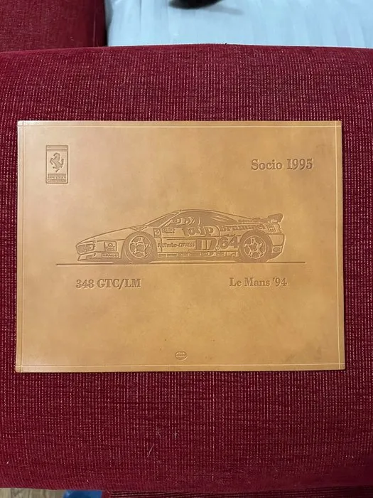 Brochure - Ferrari - 348 GTC/LM Schedoni - 1995