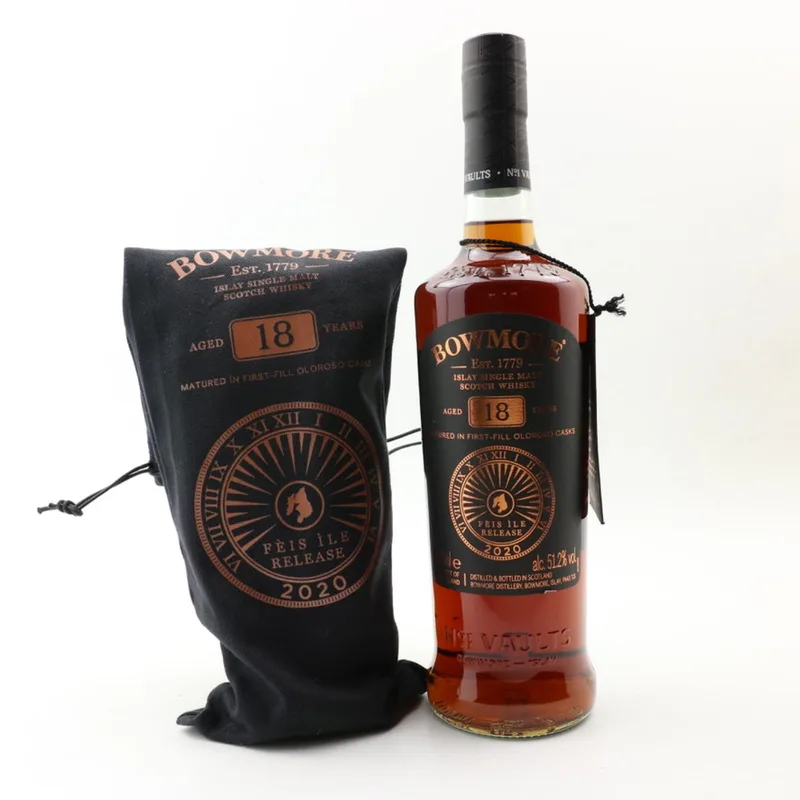 Bowmore – 18 Year Old Feis Ile 2020 (70cl, 51.2%)