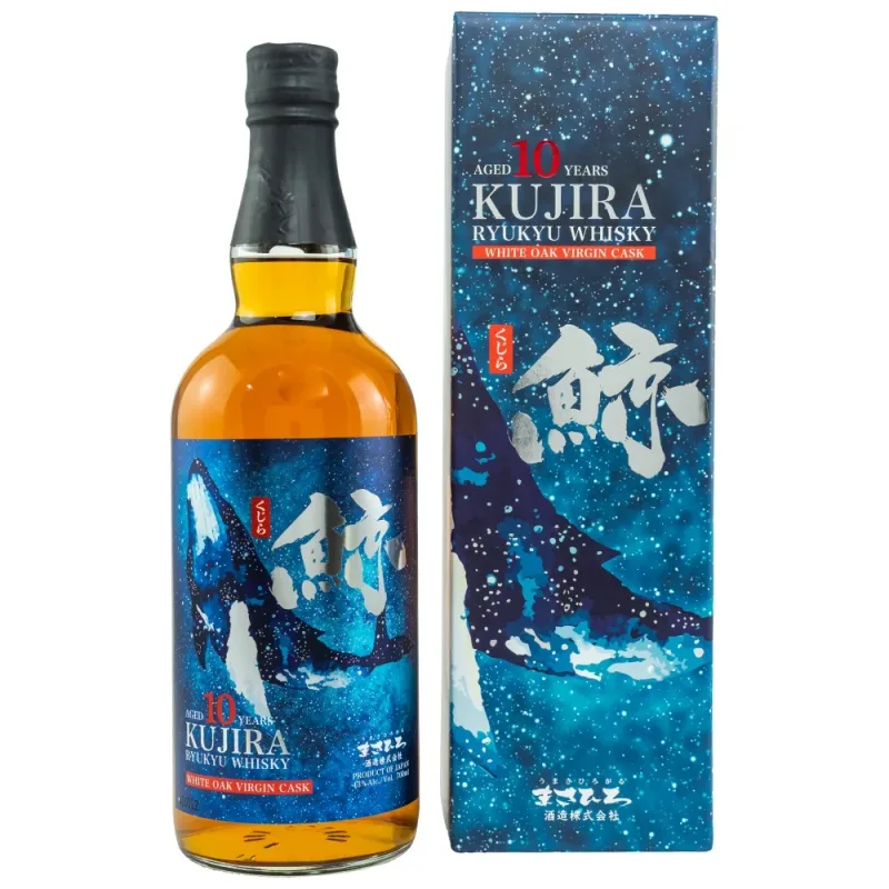 Kujira – 10 Year Old Ryukyu Whisky White Oak Virgin Cask (70cl, 43%)