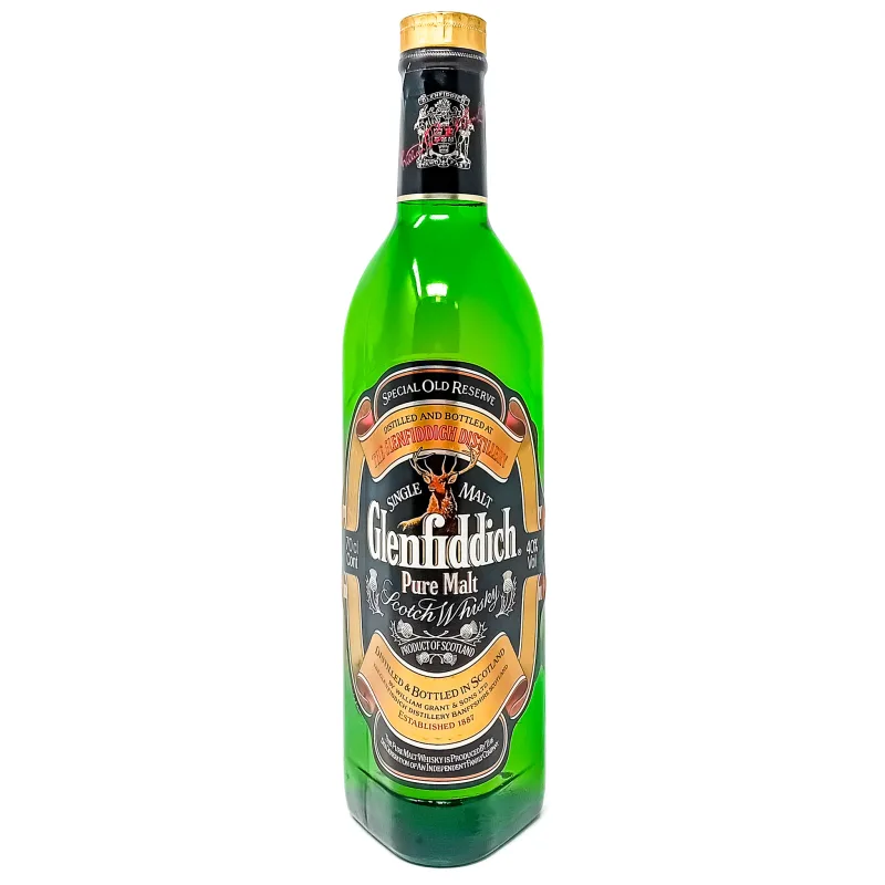 Glenfiddich – Special Old Reserve Single Malt Scotch Whisky (70cl, 40%)