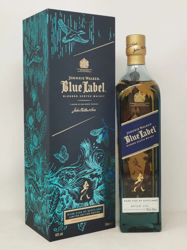 Johnnie Walker Blue Label Rare Side of Scotland Limited Edition 2019