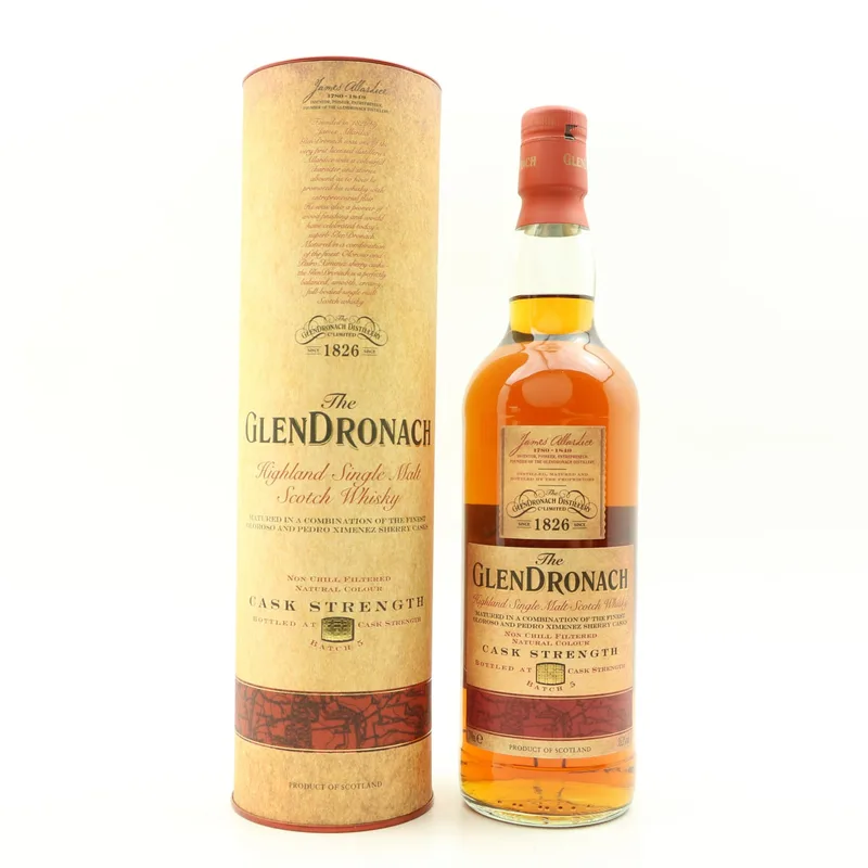 Glendronach – Cask Strength Batch #5 (70cl, 55.3%)