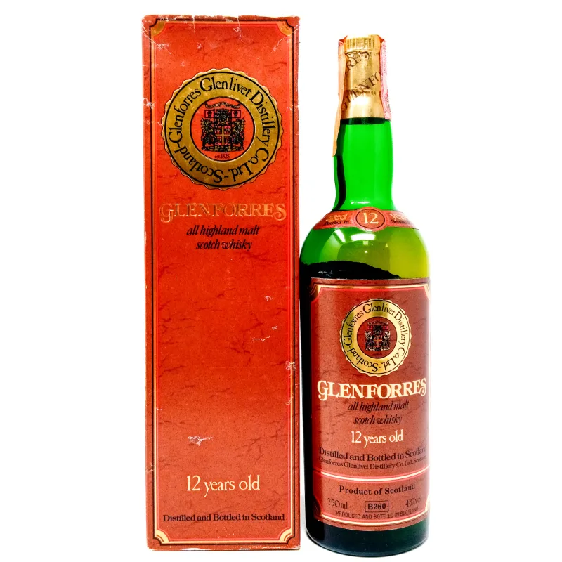 Glenforres 12 Year Old (75cl, 43%)