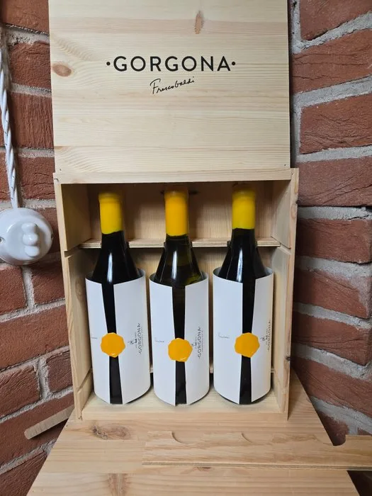 2023 Gorgona Bianco Frescobaldi - Tuscany IGT - 3 Bottles (0.75L)
